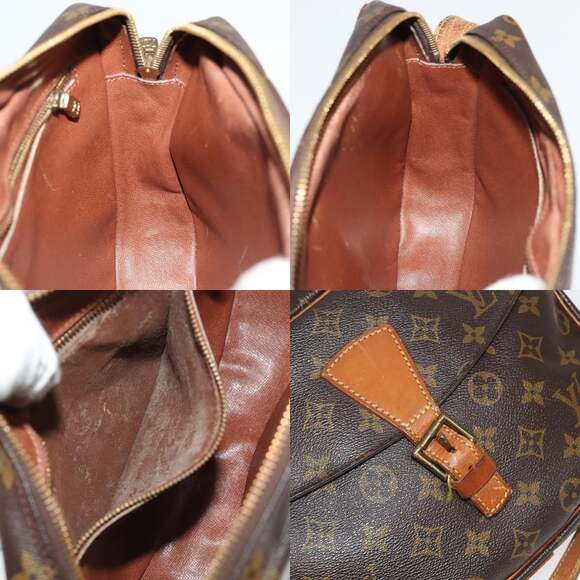 LOUIS VUITTON Monogram Jeune Fille GM Shoulder Bag M51225 - Picture 12 of 13